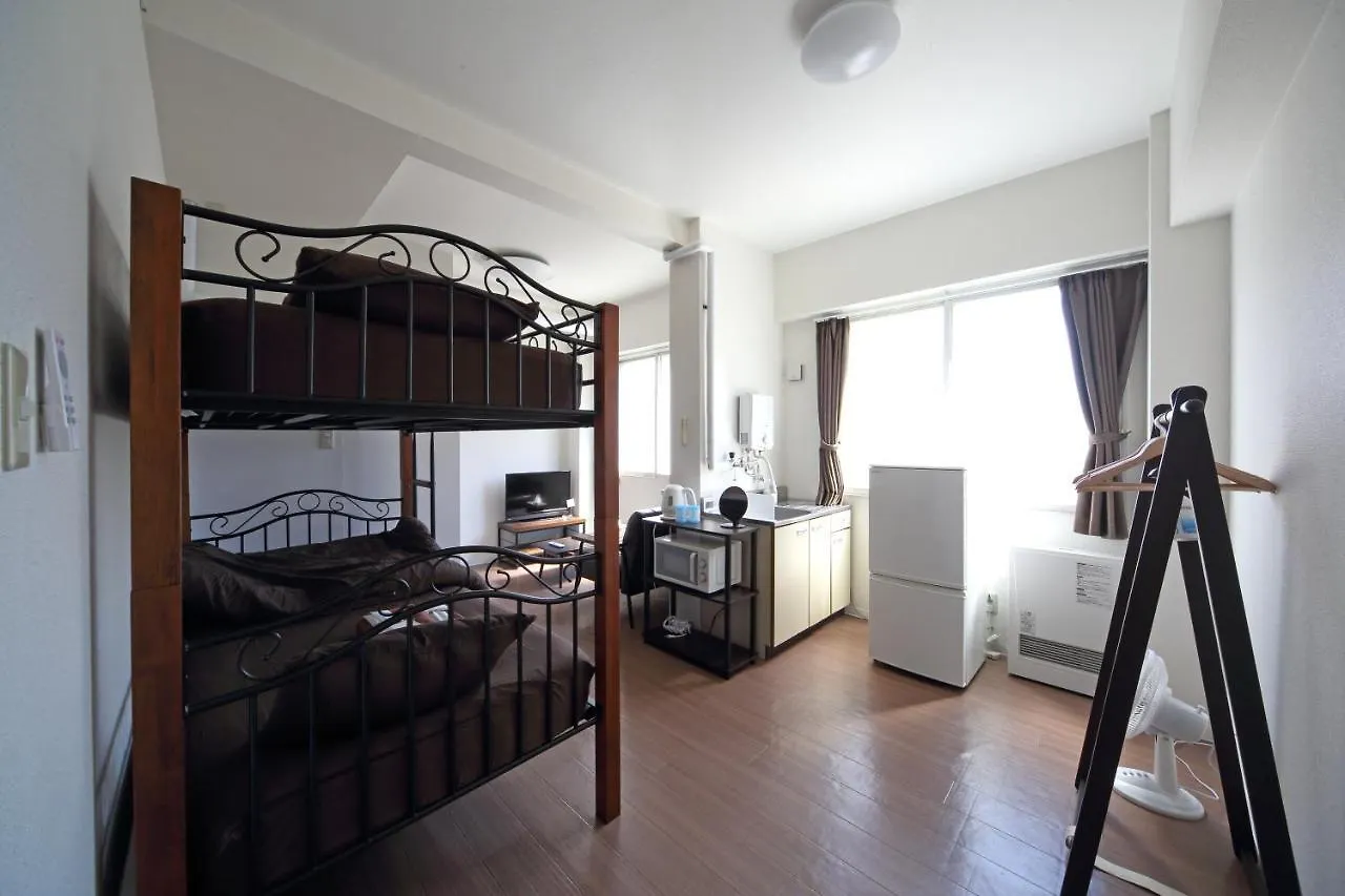بيت شباب North Stay Sapporo Kita